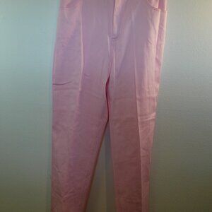 Women Pink Pants Essential Size 14